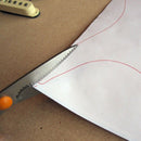 Multi Purpose 22.5x30cm Self-Adhesive Guitar Copper Shielding Foil Tape 4 S