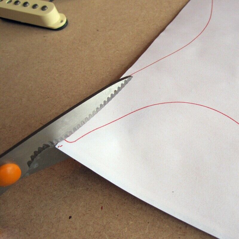 Multi Purpose 22.5x30cm Self-Adhesive Guitar Copper Shielding Foil Tape 4 S