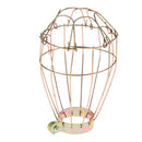 Metal Bulb Guard Heater Guard, Reptile Heating Lamp Lampshade Anti-Scald Lamp
