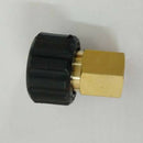 Compressed Air Connector Male X G3 / 8 Inch Female M22x1.5 Socket Twist Quick