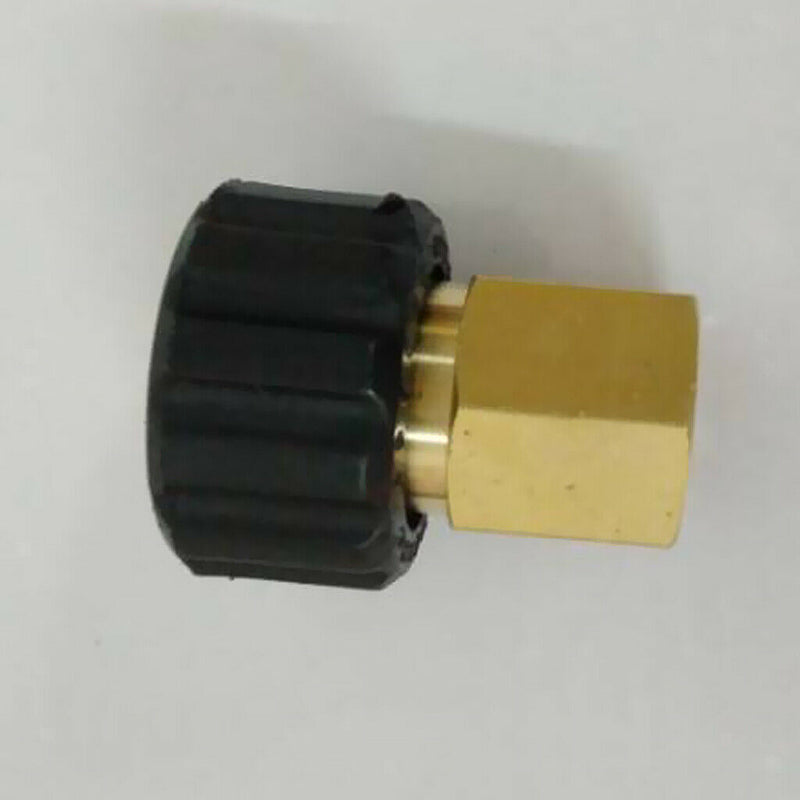 Compressed Air Connector Male X G3 / 8 Inch Female M22x1.5 Socket Twist Quick