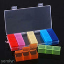Portable 7 Day Pill Box Medicine Storage Organizer Holder Container Pill Cases
