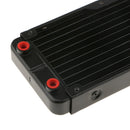 240mm 10Pipe Aluminum Heat Exchanger Radiator for PC CPU CO2 Water Cool