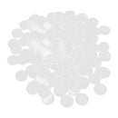 200pcs Round Coin  Clear Case Box for Suppliers