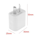 Universal 5V 2A Dual Ports AU Plug USB Wall Charger Power Adapter Travel Charger