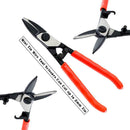 Metal Sheet Shears Steel Tin Snips Scissors for Metal Iron Sheet Cutting
