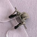 Folding Handfree Clip Magnifier Eyeglasses On Clear Magnifying HD Glasses Len BX