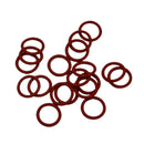 20Pcs Silica Gel Tube Damper Silicone O-Rings For 12AX7