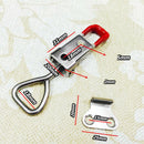 1X(Toggle Latch Clamp 4001,120Kg Holding Capacity (10Pcs)