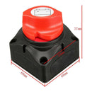 Removable Knob Marine Battery Isolator Cut Off Kill Switch Boat 12V/24V/48V R7R8