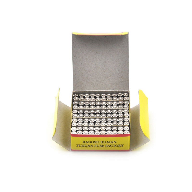 100Pcs/Box 5*20mm 15A 250V Fuses 15 Amp Glass Tube Fast-Blow Fuse A Nw