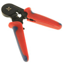 Ratcheting Wire Terminal Crimper For Gage Wire Ends Ferrules B AWG23-7,