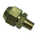 Industrial Brass 1/8 inch Garden Hose Adapter Male External Wire Flare Ãâ€ 10mm