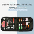 Portable Travel Small Home Sewing Kit Case Needle Thread Tape Set Mini Q1S6 O9F6
