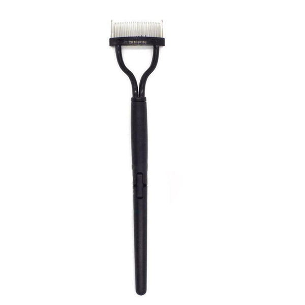 Makeup Mascara Guide Applicators Steel Needle Eyelash Brush Comb Eyebrow W9I0