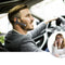 Bluetooth Headset Wireless Earpiece Driver Trucker Headphone Noise Cancelling