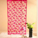 2x1M Butterfly Print Window Curtain Room Door Fringe String Tassel Divider Red