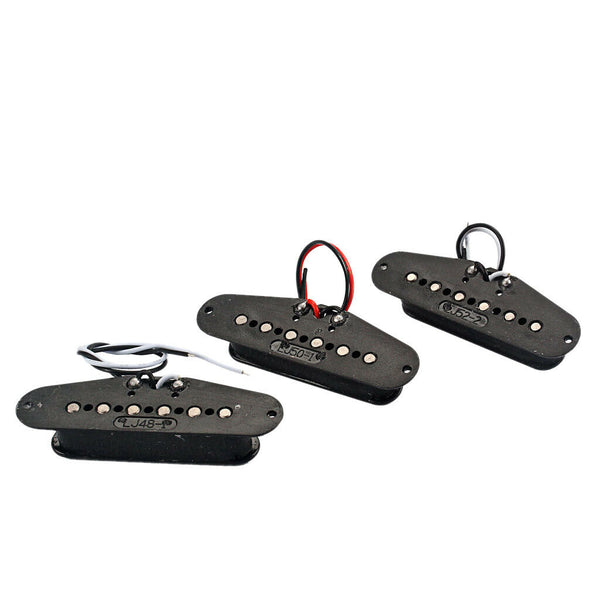 Set Of 3pcs Single Coil Pickup Alnico 5 For  Replacement Parts