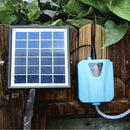 Solar Powered/DC Charging Oxygenator Water Oxygen Pump Pond Aerator with 1