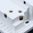 USB Wall Switch Socket Panel Dual USB Switch Adapter Plug Power Supplies