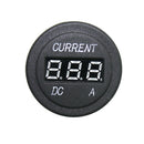 Waterproof Digital LED Ammeter Monitoring Meter for Car Boat Marine Rv