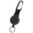 Heavy Duty Retractable Key Chain & Badge Reel Holder Carabiner ClipJ Gw