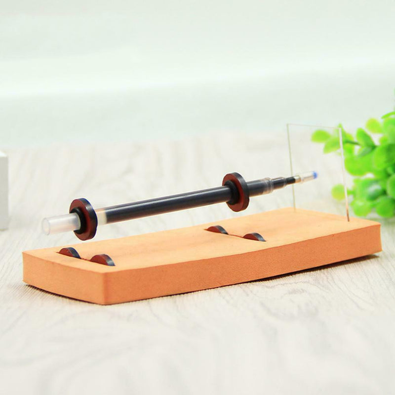 Magnetic Levitation Pen Educational Kit Scientific Experiment DIY Toys Kids Gift