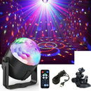 Stage LED Magic Ball Light Sound Activated Lamp for Birthday Xmas Party Pub