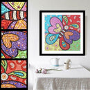 5D DIY Special Shaped Diamond Painting Butterfly Cross Stitch Mosaic Kits