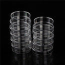 10Pcs Sterile Polystyrene Plastic Petri Dishes Plate With Lids 35x15mm JR