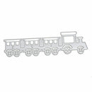 Train Cutting Dies Stencil DIY Scrapbooking Album Paper Embossing Card Dxyc J7V0