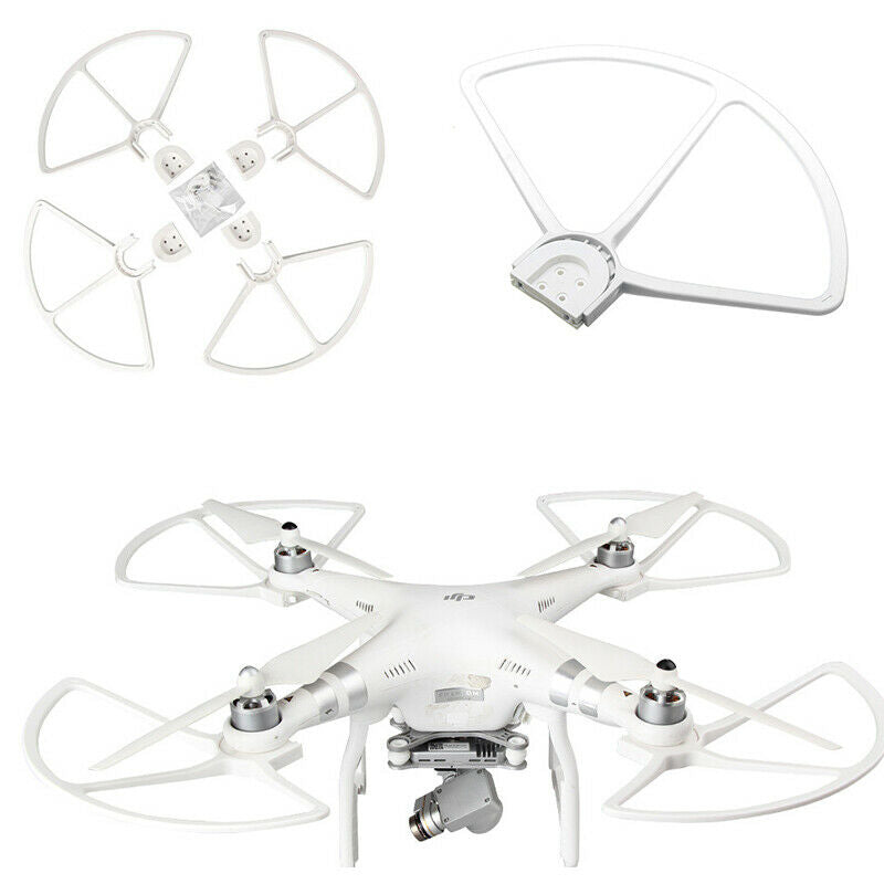 4Pcs Removable Propellers White Prop Protectors Guard For DJI Phantom 1 2 3 UBK