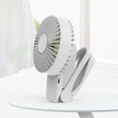 4000Mah Portable Cooling Mini Usb Fan 4 Speeds 360 Degree All-Round Rotatio