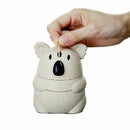 Wheat straw Cute Cartoon koala Automatic Toothpick Holders Home Table Decor Y9L7