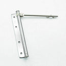 Door Closer Adjustable Stainless Steel Door Closer Automatic Spring Latch Home