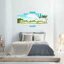 5pcs 5D DIY Full Drill Diamond Painting Beach Embroidery Cross Stitch Kits Decor
