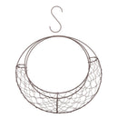 2 Pcs Iron Wire Frame Succulent Pot Rack Wedding Garden Home DIY Decoration