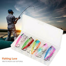 5pcs Fishing Lure Wobblers 4cm 3.5g Floating Crankbait Artificial Hard Bait