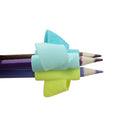 3PCS Children Kids Pencil Holder Pen Writing Aid Grip Posture Correction Tools