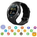 New Smart Watch Round Support Nano SIM TF Card With Bluetooth 3.0 Men Women O1U3