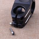 31.8mm Aluminum Short Handlebar Handle Stem Riser fixed fr Mountain MTB Bike Hf