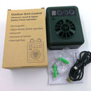 Pet Anti Barking Device  Dog Trainer Outdoor Dog Bark Deterrent