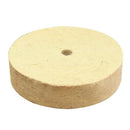 100x25mm 4inch Jewelry Polishing Buffing Wheel Wool Felt Polish Polisher Di