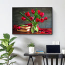 Full Round Drill 5D Rhinestone DIY Bouquet Flowers Diamond Painting (c1031)