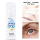 60ML False Eyelash Removal Remover Foam Foam Cleaning Cleaner Quick Makeup W5C1