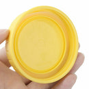 Mason-Jar Handle Cup Plastic Sealing Cap Round Straw Cap Plum Blossom Inner Plug
