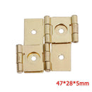 10pcs Double Acting Folding Screen Hinge Furniture Hardware Cabinet Hinges A