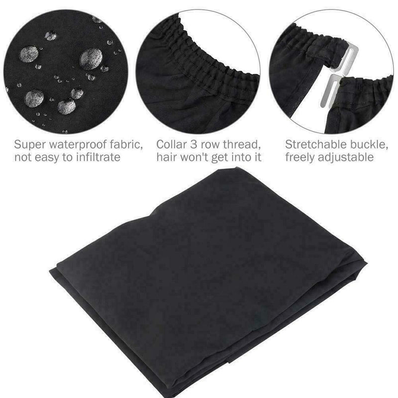 Hair Cutting Cape Salon Hairdressing Hairdresser VIEWING Barber Cloth E6H7