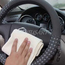 Natural Leather Car Screen Clean Cloth Wipes Washing Suede Absorbent Towel New
