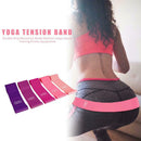 Natural Latex Fitness Resistance Loops Strength Training Elastic Band Strap